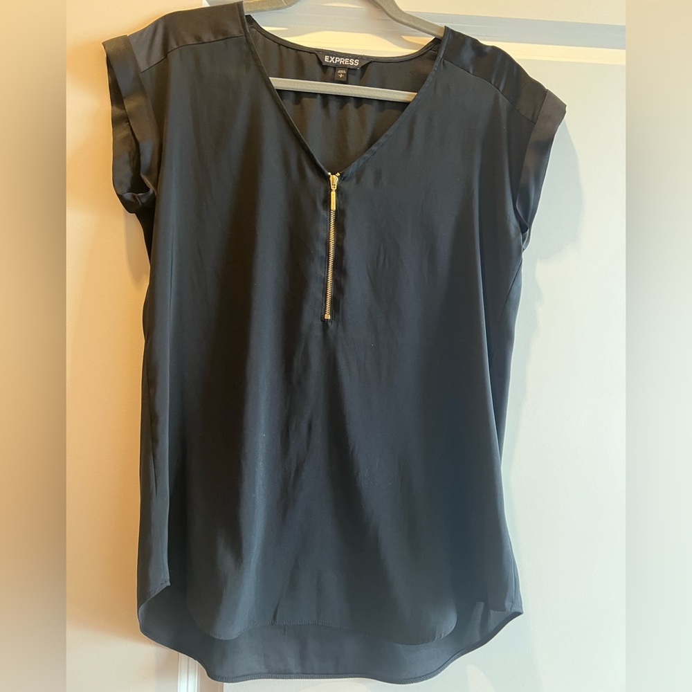 Short sleeve blouse
